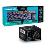 SET: Mechanische USB Gaming Tastatur RGB LED & Ergonom. Funkmaus QWERTZ Layout – Bild 12