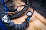 BGS Druckluft-Reifenfüller Reifendruckprüfer Reifenfüllpistole geeicht max.10bar – Bild 4