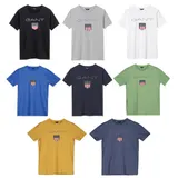 GANT Jungen T-Shirt - Teen Boys SHIELD Logo, Kurzarm, Rundhals, Baumwolle, un... – Bild 5
