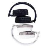 Groov-e On-Ear Bluetooth Wireless Kopfhörer DJ Kopfbügel Ultra Schwarz Gold Neu – Bild 3