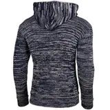 Baxboy Top Herren Winter Kapuzenpullover Pulli Sweatshirt Jacke RN-13277 Neu – Bild 5