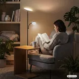 LED Stehlampe CCT Lesearm Dimmbar Wohnzimmer Büro Stehleuchte Leselampe – Bild 9