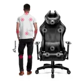Diablo X-Horn 2.0 Gaming Stuhl Gamer PC Chair Bürostuhl Schreibtischstuhl S-XL – Bild 3