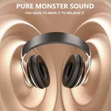 Bluetooth Kopfhörer Over Ear, 6 EQ Modi Over Ear 65 Stunden Spielzeit leicht – Bild 2