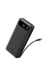Anker Powerbank 20000mAh tragbares Ladegerät integriertem USB-C-Kabel 87W, Neu – Bild 1