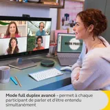 Jabra Speak2 75 MS Konferenzlautsprecher mit Jabra Link 380c USB Adapter – Bild 4