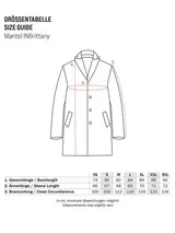 Indicode Herren Mantel Brittany -Parka Kurzmantel Herrenmantel Stehkragen Männer – Bild 6