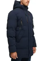 Indicode Herren Winterjacke INLondoy-Herrenjacke Steppjacke Kapuze Parka Mantel – Bild 3