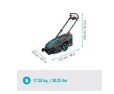 Gardena Akku Rasenmäher PowerMax Duo 46/36V, 46 cm – Bild 7