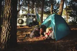 Zelt 2 Personen Campingzelt Bestway Wasserdicht 200 x 120 x 105 cm – Bild 2