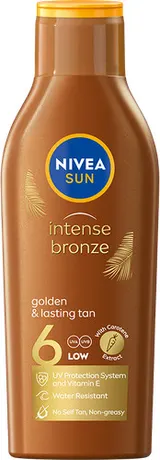 NIVEA SUN Karotin Sonnenlotion SPF 6 200 ml Bräunung & Feuchtigkeit – Bild 1