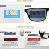 Aluminium Magnesium Polarisiert Sonnenbrille Herren Retro UV 400 Fahren Brille – Bild 20