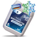 Pool Wintermittel Überwinterungsmittel für Pool flüssig Winter-fest-schutz 5-10L – Bild 1