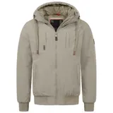 A. Salvarini Herren Winter Jacke Winterjacke warm Kapuze Teddyfell AS320 NEU – Bild 6