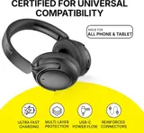 Wireless Noice Cancelling Stereo Kopfhörer Bluetooth Noise Cancelling 70 Stunden – Bild 5
