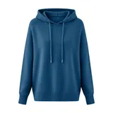 Damen Sweatshirt Pullover Oberteil Langarmshirt Hoodie Winter Knitted Sweater – Bild 2