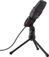 Trust USB Gaming Mikrofon PC USB-Mikrofon Streaming Podcast Gaming Tischmikrofon – Bild 2