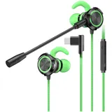Typ C Gaming Headset mit 3,5 mm Anschluss Dual Mikrofon f??r stabile Signal??ber – Bild 12