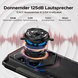 DOOGEE Blade20Play 5G Outdoor Smartphone 32GB+256GB Android15 10300mAh Handy Neu – Bild 7