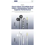 3,5 mm Kabelgebundene In Ear Magnetische Kopfhörer mit Mikrofon für Gaming Liv – Bild 10