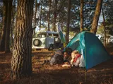 Zelt 2 Personen Campingzelt Bestway Wasserdicht 200 x 120 x 105 cm – Bild 6