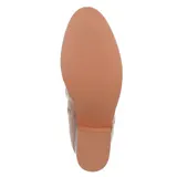 Damen Cowboyboots mit Reißverschluss Ital-Design 1025 in Hellbraun – Bild 3