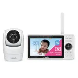 VTech Babyphone Kamera 5″ HD Display 1080p Pan Tilt Zoom VM901-1W WLAN – Bild 1