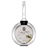 Pfannenset 24,26cm aus Edelstahl ohne Antihaftbeschichtung | BRA Signature – Bild 3