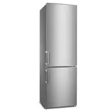 PKM Kühl Gefrierkombination Inox Look Kühlschrank 180cm LED 269 Liter Kombi NEU – Bild 1