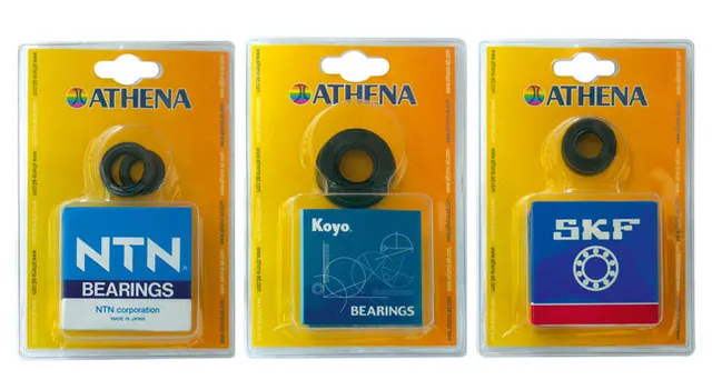 ATHENA KIT ÜBERHOLUNG MOTORWELLE 02 für MINARELLI 2T CY