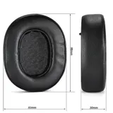 Ersatz Ohrpolster f??r Teufel REAL BLUE-NC Kopfh?rer in schwarz PU Leder – Bild 1