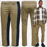 Herren ONLY & SONS Chino Hose Basic Slim Fit Pants ONSPETE Baumwolle Twill – Bild 8