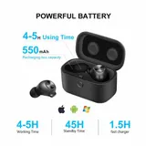 Bluetooth 5.0 True Wireless Headset 3D Stereo Noise Cancelling Schweißfest Ohrhörer – Bild 3
