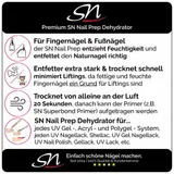 SN Nail Prep Dehydrator extra Nagel Entfetter Nagelentfetter Gel Nägel Primer – Bild 3