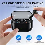 Bluetooth 5.4 Kopfhörer In-Ear Kabellos Ohrhörer mit Mikrofon Touch Headset – Bild 6