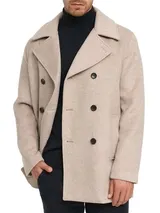Indicode Herren Mantel INParade-Herrenmantel Herrenjacke Parka Gefüttert Männer – Bild 2