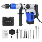 Stemmhammer Bohrhammer Schlagbohrhammer SDS PLUS Meisselhammer 1500W Profi Tool – Bild 9