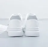 Damen Turnschuhe Komfort Sneaker Schnürung Sportschuhe Klassisch Freizeitschuhe – Bild 8