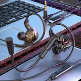 Abnehmbare Mikrofon-Ohrhörer für immersive Gaming-Kompatibilität mit Geräten – Bild 7
