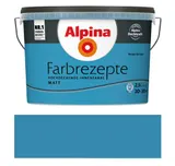 Alpina Farbrezepte bunte Wandfarbe 2,5 L hochdeckend atmungsaktiv, Farbwahl Matt – Bild 2
