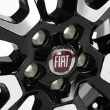 Original Fiat Alufelge 16" 5x118 mit Nabendeckel für Ducato 250 Light 1374083080 – Bild 5
