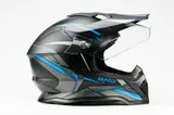 BNO Cross-3 Motocross Quad Helm Enduro, Integralhelm, Motorradhelm,  S M L XL – Bild 4