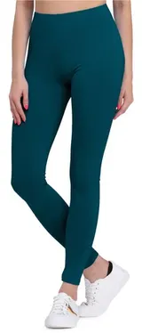 Bellivalini Damen Hose Sport Leggings Elastischer Bund Lang Viskose XS-4XL – Bild 2