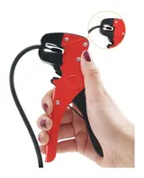 Elektro Werkzeug Set Schraubenzieher Lötkolben Multimeter Zangen Elektronikset – Bild 6