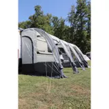 Deiwo Vorzelt aufblasbar 390x235cm Camping Seitenzelt Wohnwagen Wohnmobil Zelt – Bild 5