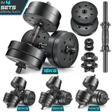 RE:SPORT® 2er Hantel Set Kurzhanteln Hanteln verstellbar Krafttraining Fitness – Bild 8