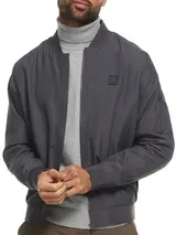 Indicode Herren Übergangsjacke INMaxim-Jacke Stehkragen Reißverschluss Männer – Bild 2