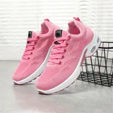 Damen Schuhe Atmungsaktiv Laufschuhe Turnschuhe Fitness Sneaker Freizeitschuhe – Bild 7