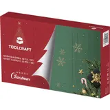 TOOLCRAFT Adventskalender Werkzeug Set Schraubendreher Bits Zange - Wie Neu – Bild 1