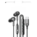 Kabelgebundene Noise Cancelling Kopfhörer für iPhone 16 und für typ C Geräte – Bild 3